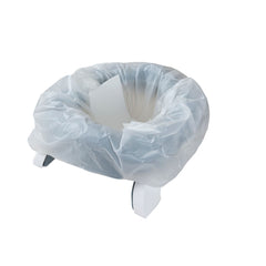 Babyjem Portatif Lazımlık 3 Hediye Poşetli̇ Mavi̇