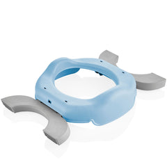 Babyjem Portatif Lazımlık 3 Hediye Poşetli̇ Mavi̇