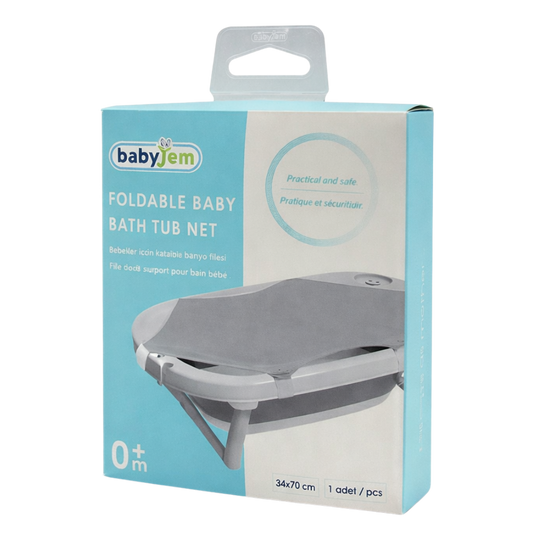 Babyjem Renkli Eko File Gri