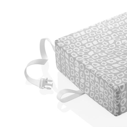 Babyjem Sandalye Yükseltici̇ Minder Gri̇ Kare