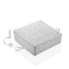 Babyjem Sandalye Yükseltici̇ Minder Gri̇ Kare