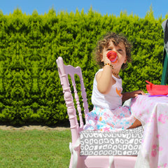 Babyjem Sandalye Yükseltici̇ Minder Gri̇ Kare