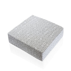 Babyjem Sandalye Yükseltici̇ Minder Gri̇ Kare