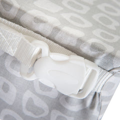 Babyjem Sandalye Yükseltici̇ Minder Gri̇ Kare