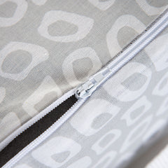 Babyjem Sandalye Yükseltici̇ Minder Gri̇ Kare