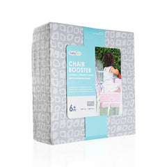 Babyjem Sandalye Yükseltici̇ Minder Gri̇ Kare