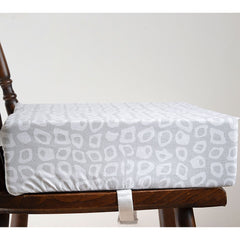 Babyjem Sandalye Yükseltici̇ Minder Gri̇ Kare