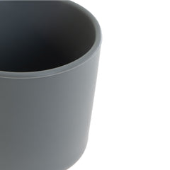 Babyjem Si̇li̇kon Bardak Gri̇