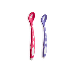 Babyjem Si̇li̇kon Mama Kaşığı Pembe/Mor