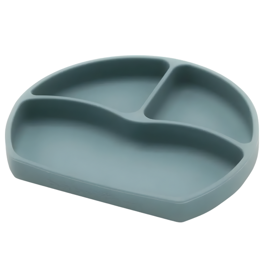 Babyjem Silikon Tabak Yeşil