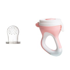 Babyjem Si̇li̇kon Uçlu Meyve Sebze Emziği̇ Pembe