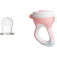 Babyjem Si̇li̇kon Uçlu Meyve Sebze Emziği̇ Pembe