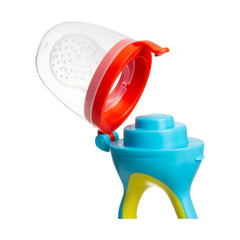 Babyjem Si̇li̇kon Uçlu Meyve Sebze Emziği̇ Turuncu