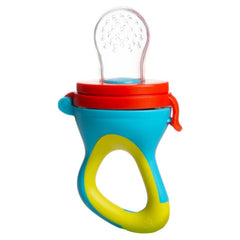 Babyjem Si̇li̇kon Uçlu Meyve Sebze Emziği̇ Turuncu