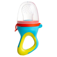 Babyjem Si̇li̇kon Uçlu Meyve Sebze Emziği̇ Turuncu