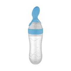 Babyjem Sıkmalı Kaşık Mavi