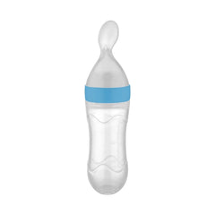 Babyjem Sıkmalı Kaşık Mavi