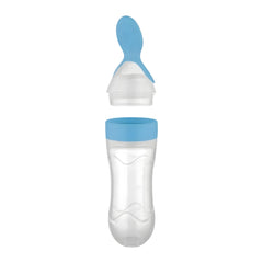 Babyjem Sıkmalı Kaşık Mavi