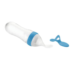 Babyjem Sıkmalı Kaşık Mavi