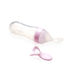 Babyjem Sıkmalı Kaşık Pembe