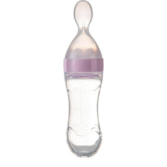 Babyjem Sıkmalı Kaşık Pembe