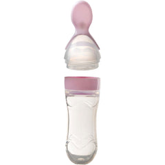 Babyjem Sıkmalı Kaşık Pembe