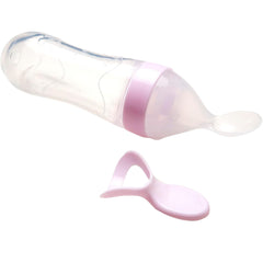 Babyjem Sıkmalı Kaşık Pembe