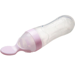 Babyjem Sıkmalı Kaşık Pembe