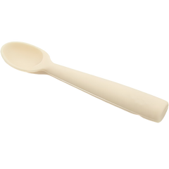 Babyjem Silikon Kaşık Ekru