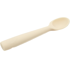 Babyjem Silikon Kaşık Ekru
