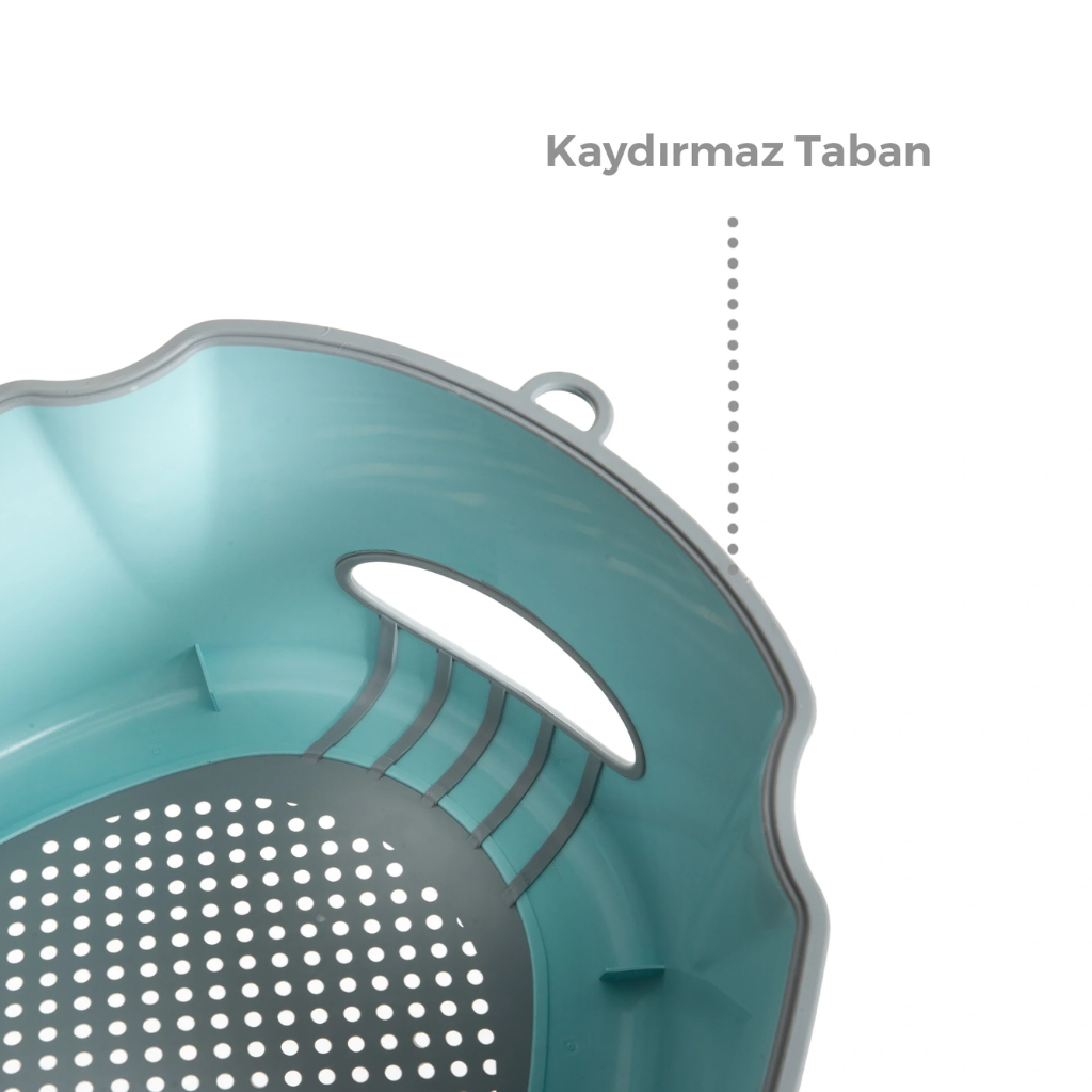 Babyjem Soft Banyo Desteği Mint - Welcome Baby