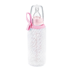 Babyjem Soft Büyük Şişe Kılıfı Pembe