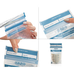 Babyjem Süt Saklama Poşeti 25'li