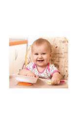 Babyjem Tabak/Bardak Vakumu Pembe