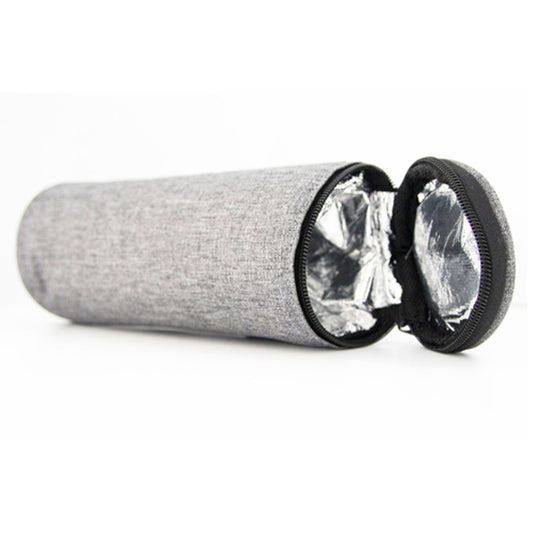 Babyjem Termal Biberon Koruyucu Gri̇