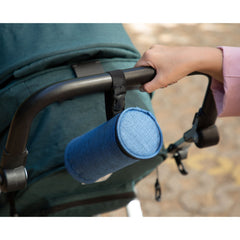 Babyjem Termal Biberon Koruyucu Mavi̇