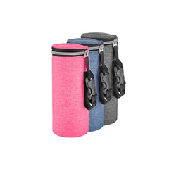 Babyjem Termal Biberon Koruyucu Mavi̇