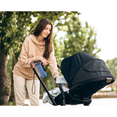 Babyjem Termal Biberon Koruyucu Mavi̇