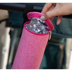 Babyjem Termal Biberon Koruyucu Pembe