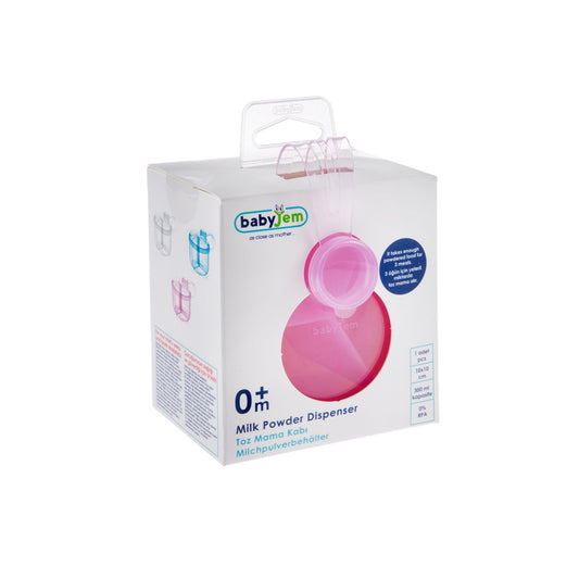 Babyjem Toz Mama Kabı