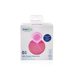 Babyjem Toz Mama Kabı