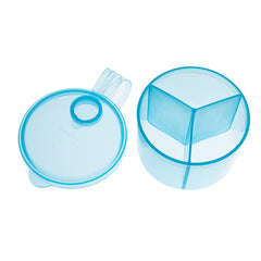 Babyjem Toz Mama Kabı Mavi