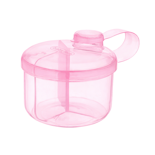 Babyjem Toz Mama Kabı Pembe