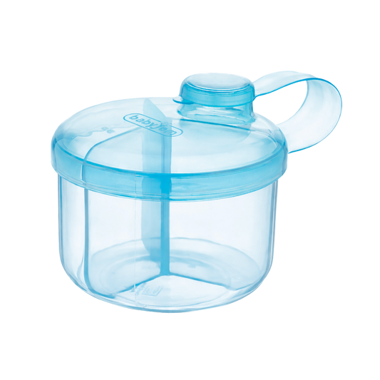 Babyjem Toz Mama Kabı Mavi