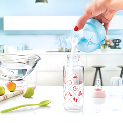 Babyjem Toz Mama Kabı Mavi