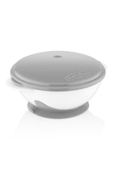 Babyjem Vakumlu Mama Tabağı Gri