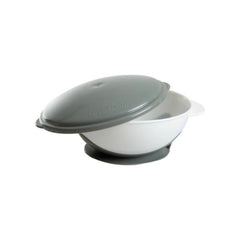 Babyjem Vakumlu Mama Tabağı Gri