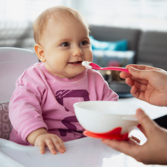 Babyjem Vakumlu Mama Tabağı Gri