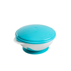 Babyjem Vakumlu Mama Tabağı Mavi̇