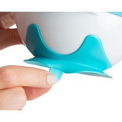 Babyjem Vakumlu Mama Tabağı Mavi̇